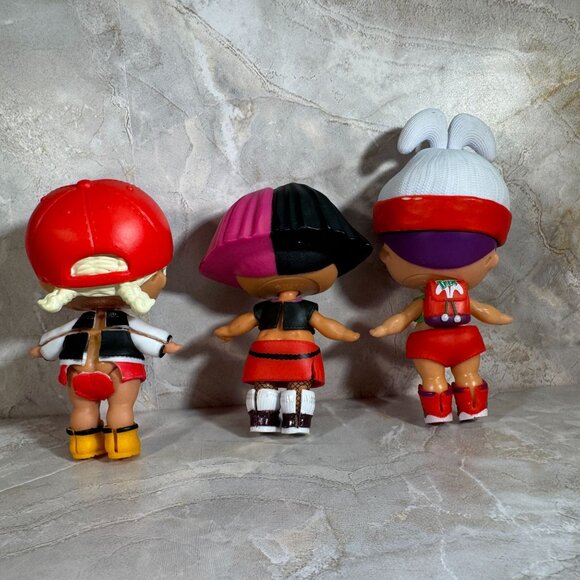 L.O.L. Surprise! Baby Doll Trio Set Collectible Figures With Outfits & Accessori - Picture 3 of 8